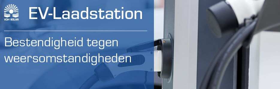 EV-laadstation Bestendigheid tegen weersomstandigheden